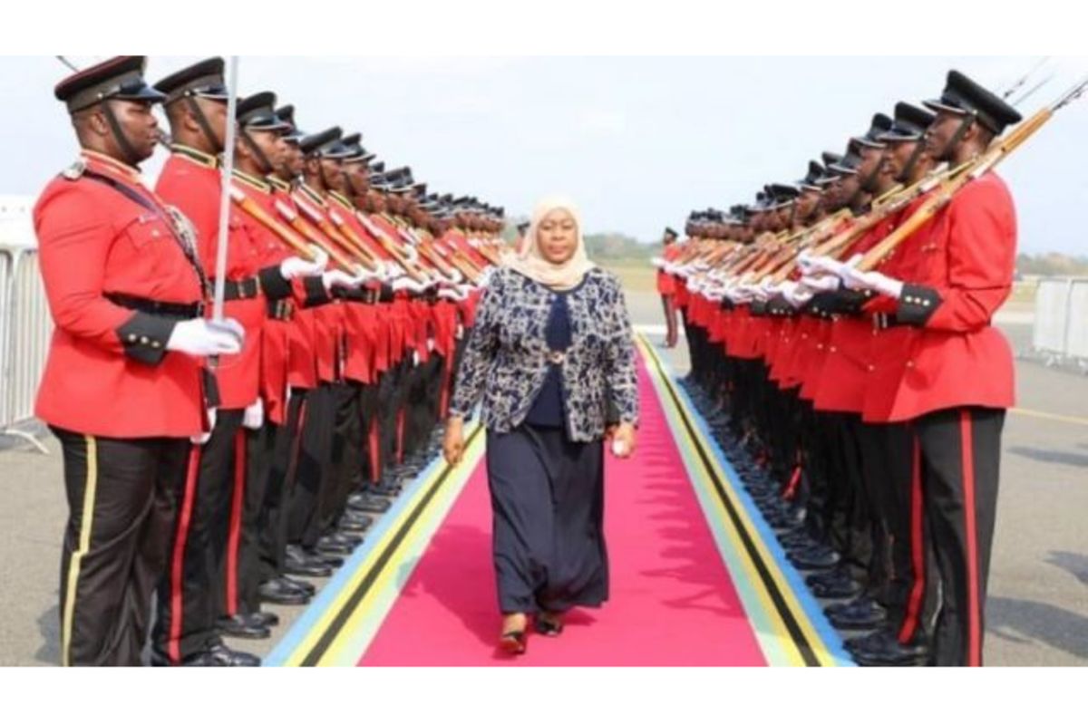 Samia Suluhu Hassan To Make History As Tanzania’s First Female ...