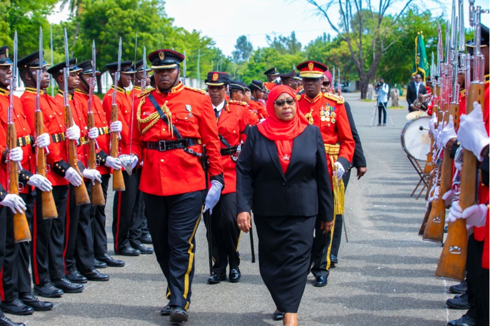 Tanzania's Sixth President Samia Suluhu Hassan In Photos | The Citizen