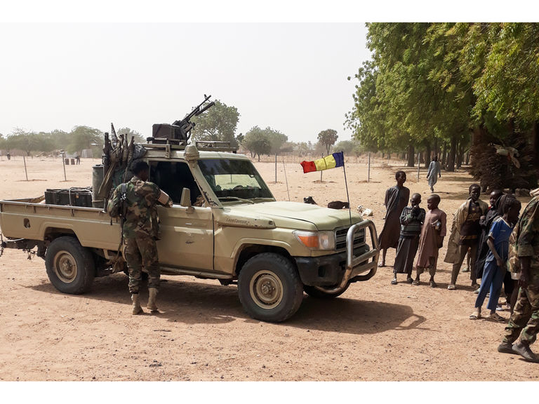 Chad police disperse two opposition rallies ahead of vote - The Citizen