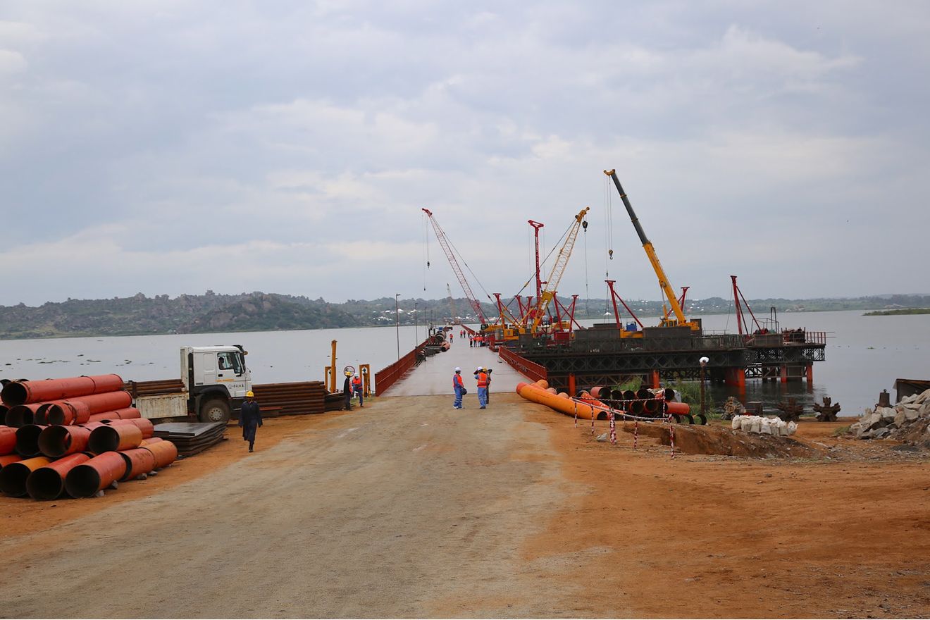 Tanzania's Kigongo-Busisi Bridge Project | The Citizen