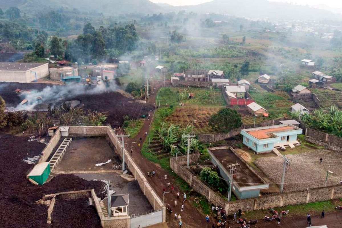 DRC official says 15 dead after Nyiragongo volcano eruption | The Citizen