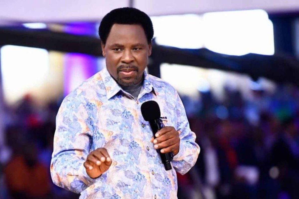 How Popular Nigerian Preacher TB Joshua Died | The Citizen