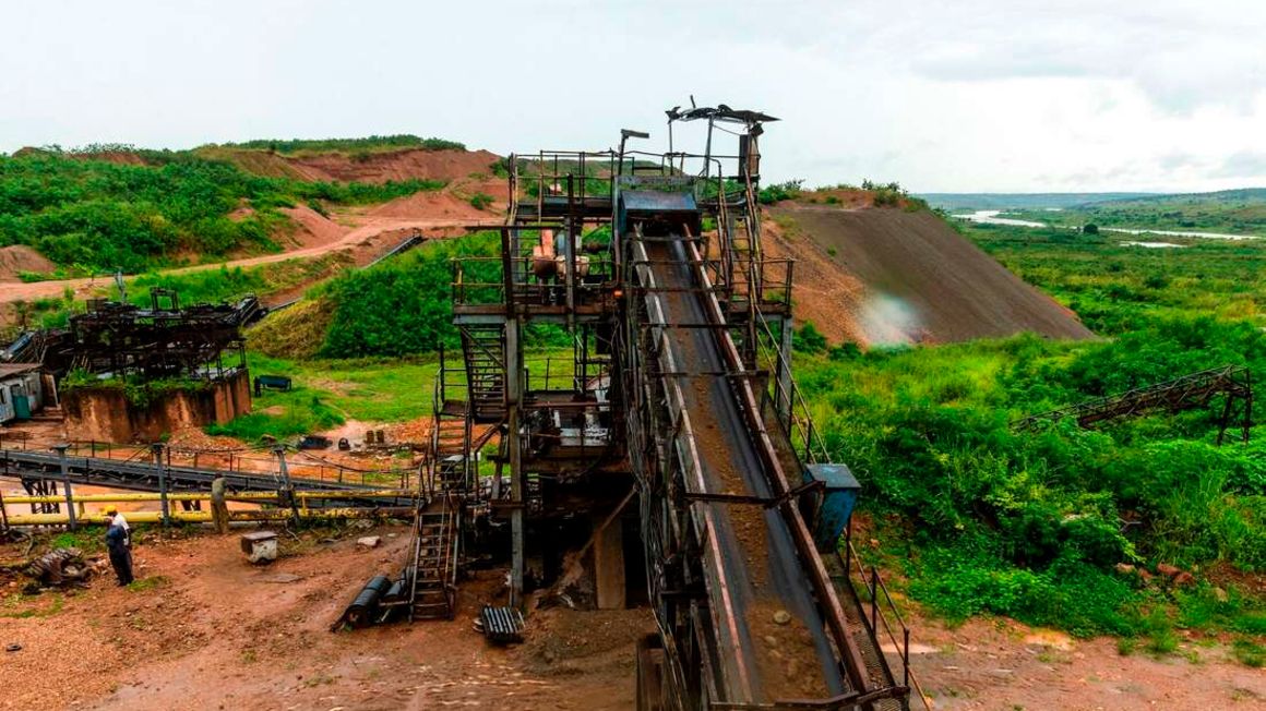 DR Congo diamond mining giant struggles to revive its glory days - The ...