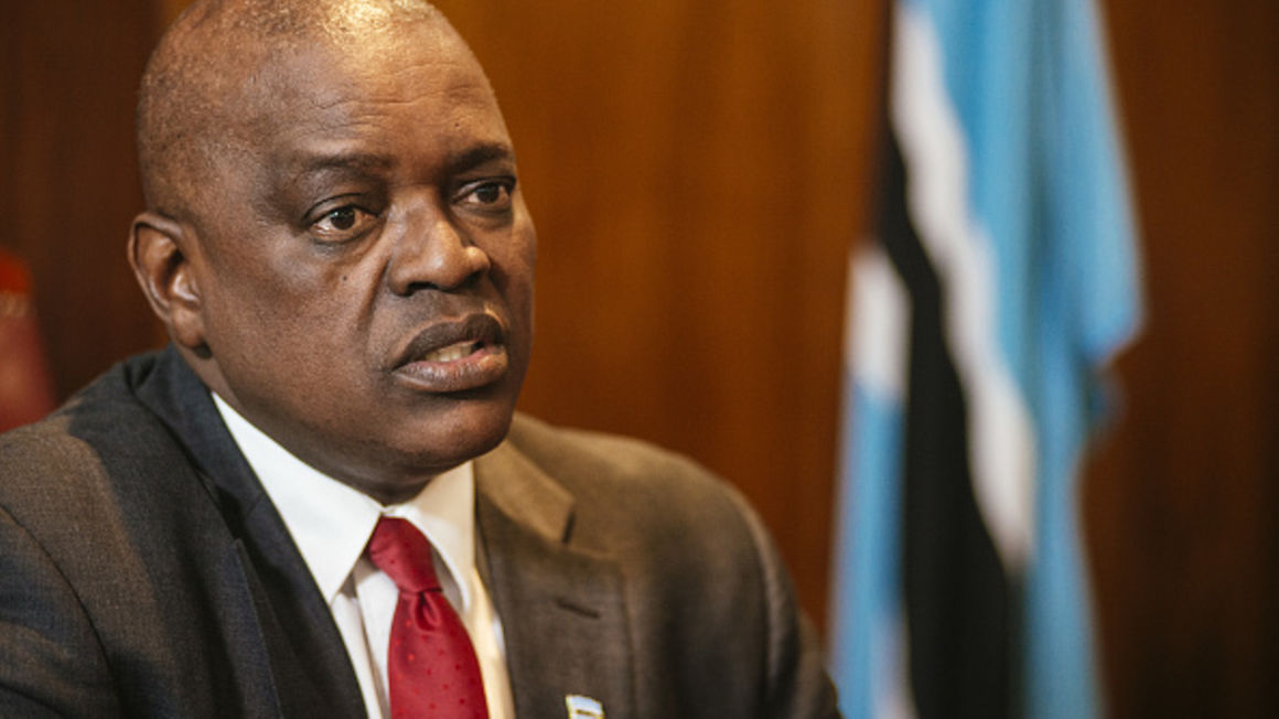 President Masisi pic