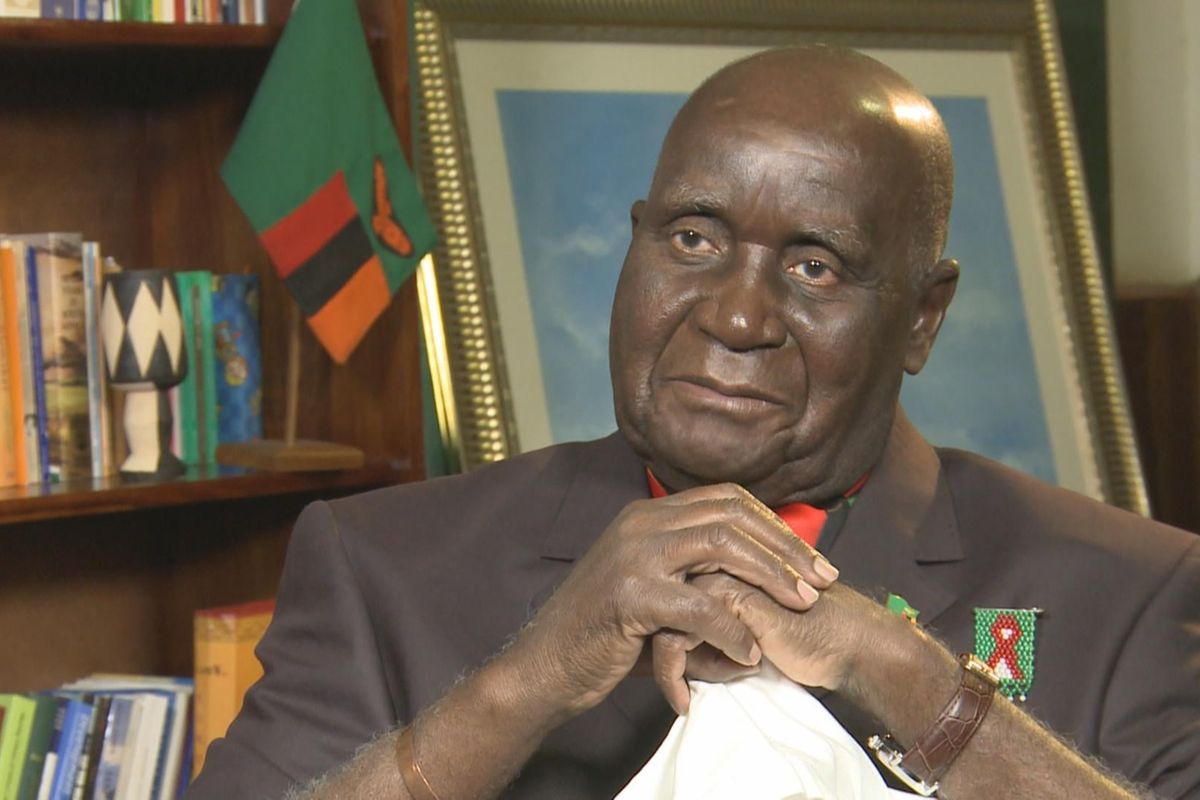 Zambias First President Kaunda To Be Buried On July 7 The Citizen 