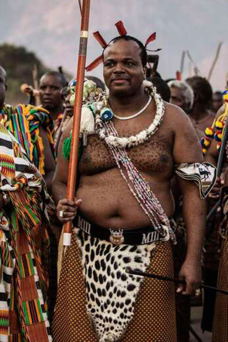 Eswatini denies reports of King Mswati III leaving the country - The ...