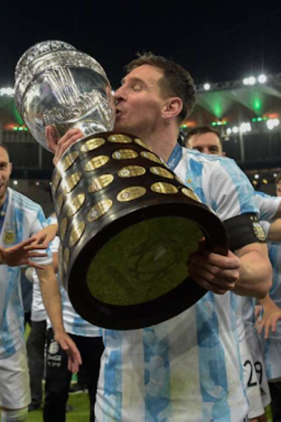 Messi Ends Trophy Drought As Argentina Beat Brazil To Win Copa - The ...