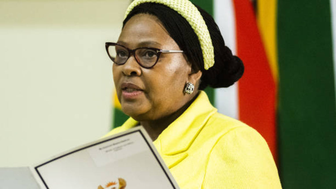 South Africa redeploys sacked minister as parliament speaker The Citizen