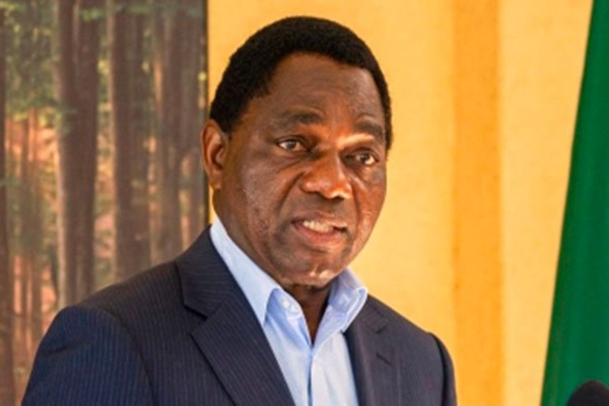 Zambia's Hakainde Hichilema to take oath of office | The Citizen