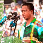 Zambian President Edgar Lungu 