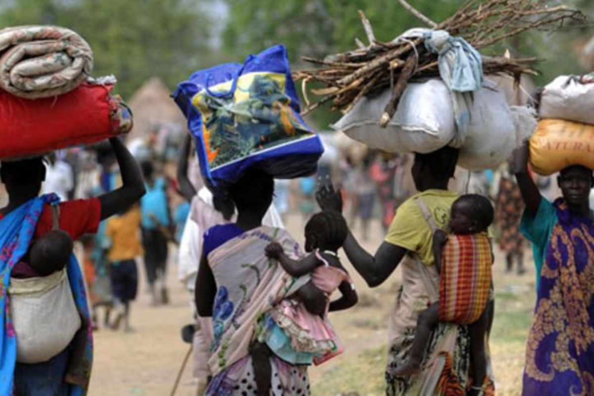 South Sudanese Refugees Homeless Again After Sudan Floods 