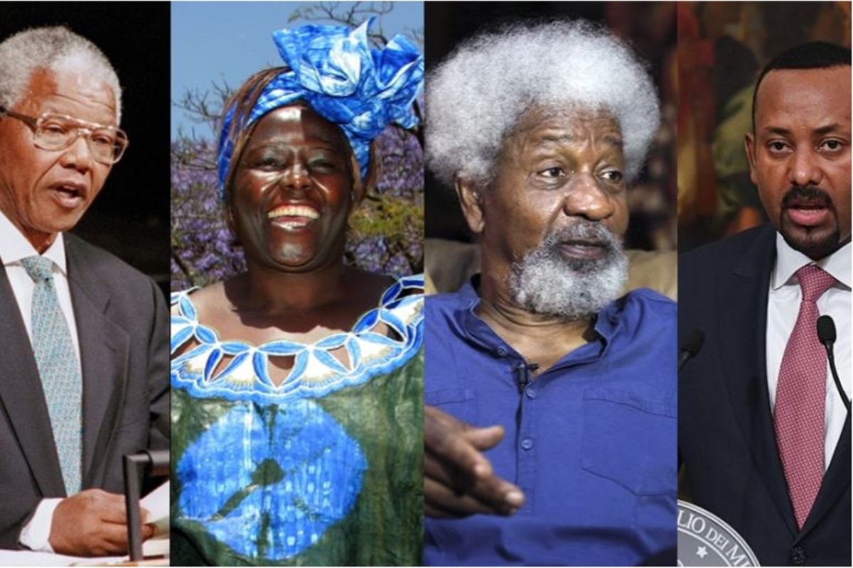 Full List Of Nobel Peace Prize Winners | The Citizen