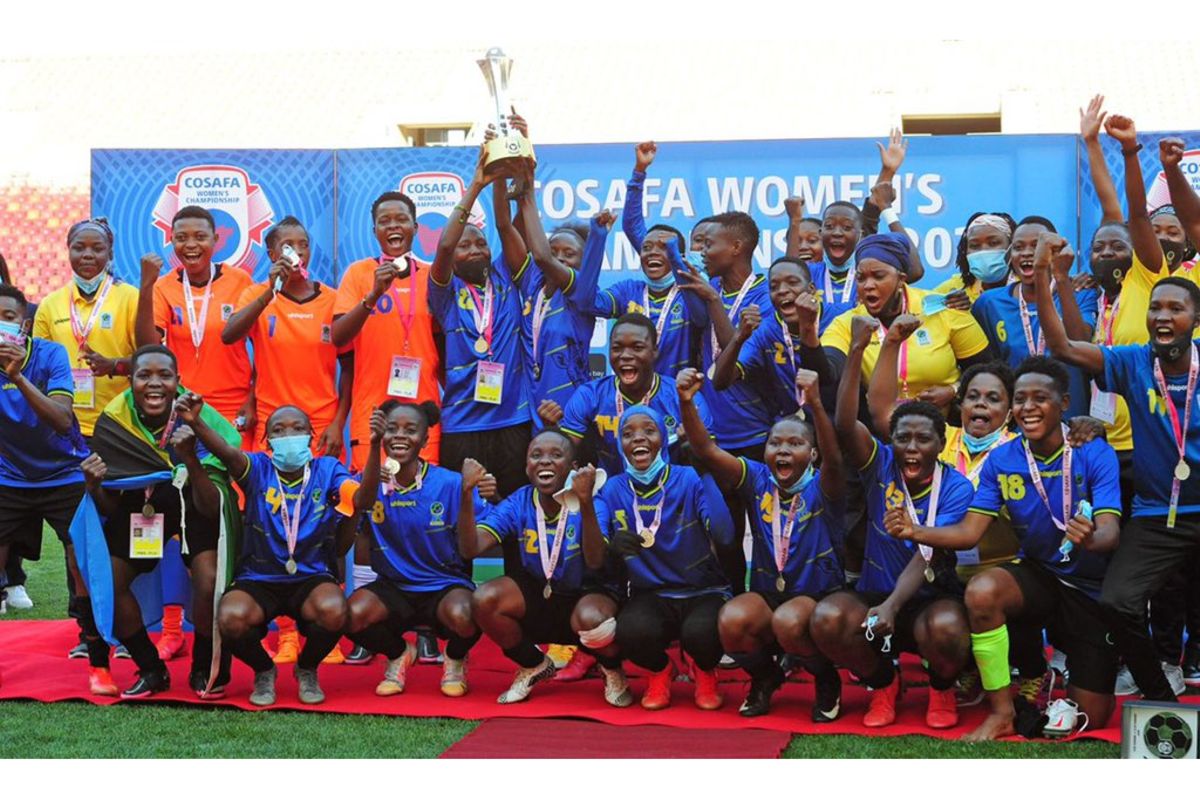 Tanzania crowned COSAFA Women's Championship winners The Citizen