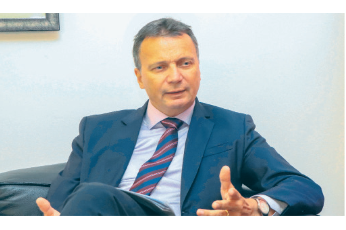 The Citizen Interview With The Swiss Ambassador To Tanzania The Citizen   Ambassador Pic 