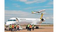  Entebbe International Airport.