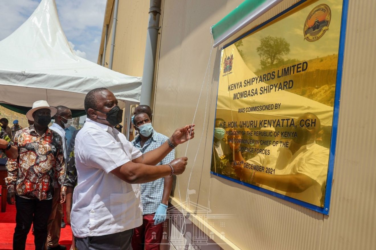 Kenya opens largest shipyard in sub-Saharan Africa | The Citizen