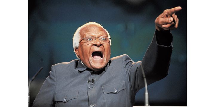 Archbishop Desmond Tutu: Father of South Africa’s ‘rainbow nation ...