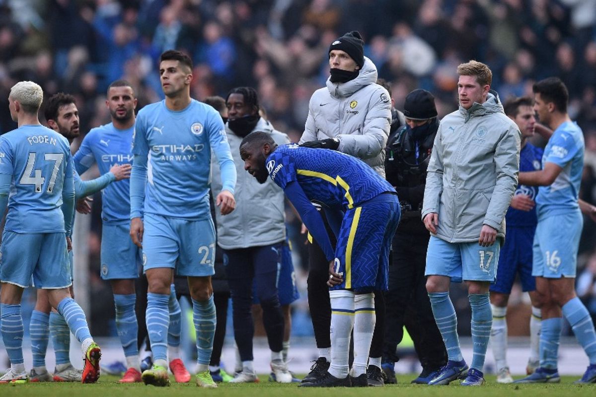 Man City Beat Chelsea To Stretch Premier League Lead | The Citizen