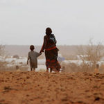 Drought in Somalia.