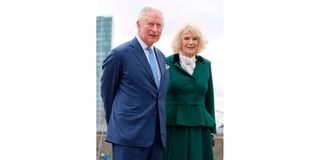 Prince Charles with his wife Camilla