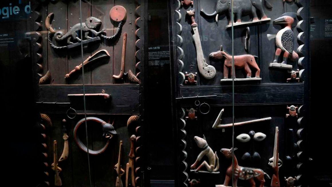 Benin artefacts