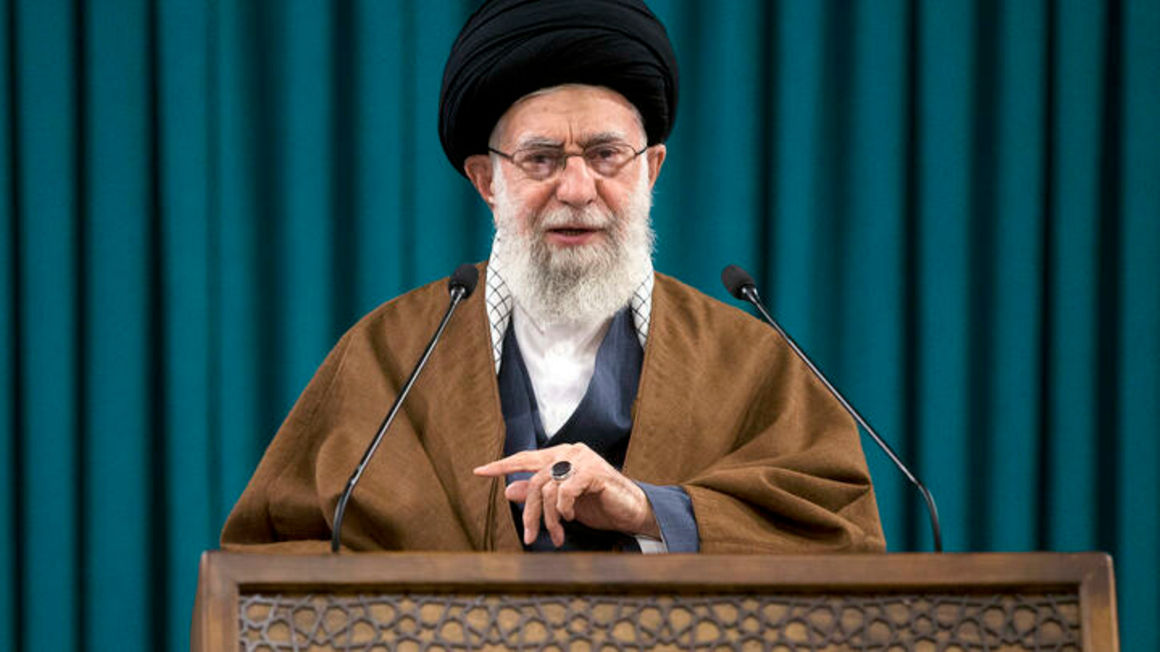 Iran leader