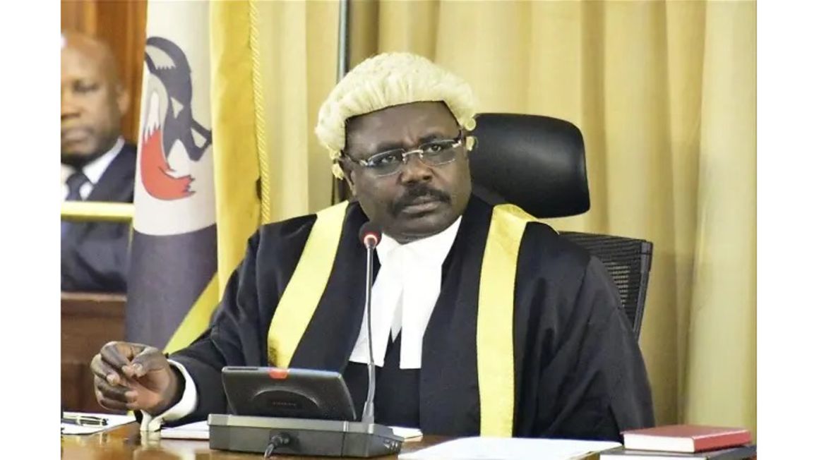 Uganda's Speaker of Parliament Jacob Oulanyah