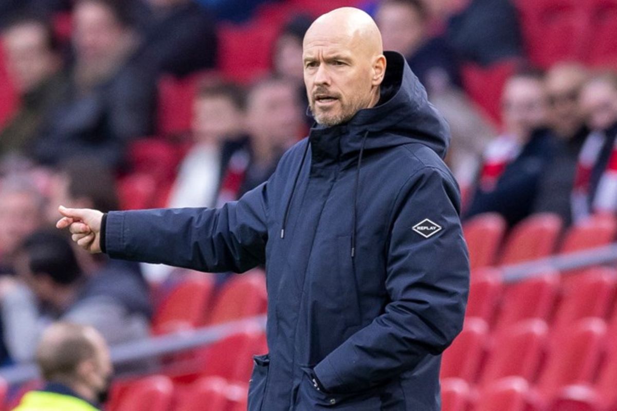 Ten Hag 'absolutely determined' to halt Man Utd decline | The Citizen