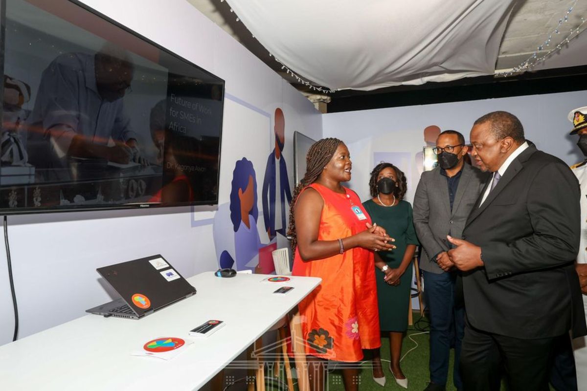 Microsoft opens Sh62 billion tech hub in Kenya | The Citizen