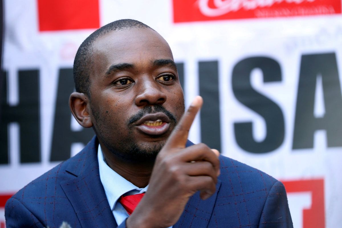 Nelson Chamisa, the 'young' pastor aiming for Zimbabwe poll upset The