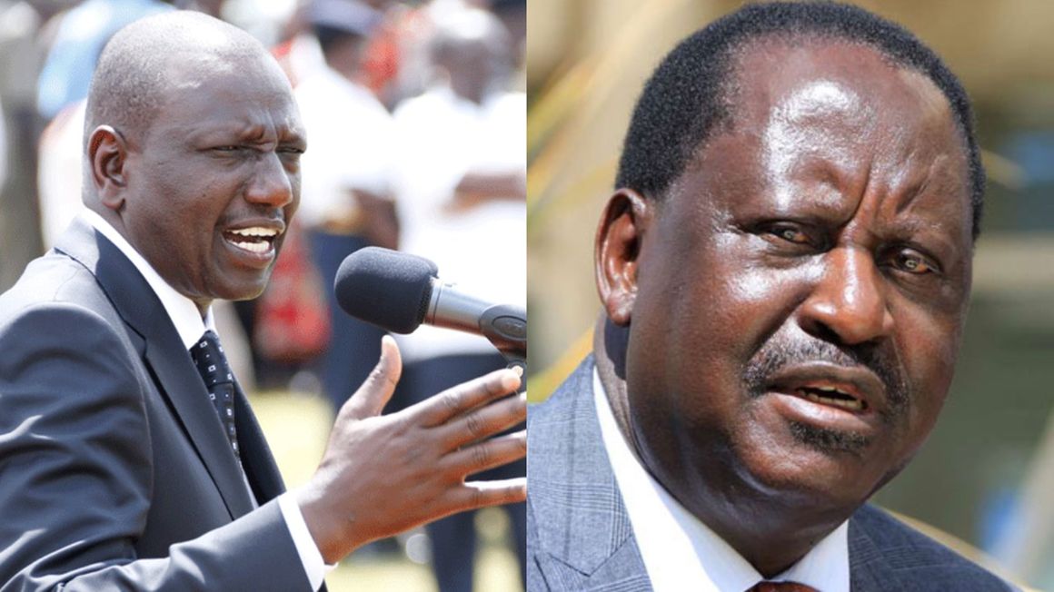 Ruto and Raila