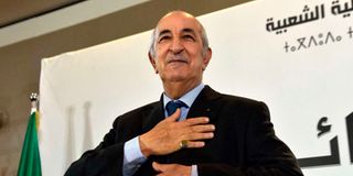 Abdelmadjid Tebboune
