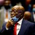 Former South African President Jacob Zuma 
