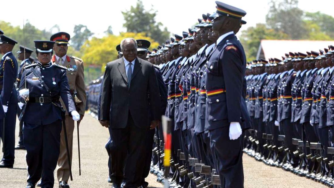 President Mwai Kibaki