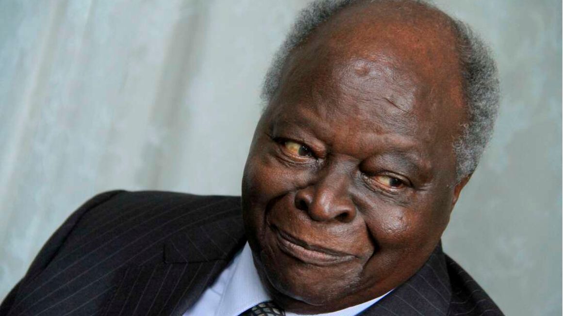 Former President Mwai Kibaki 