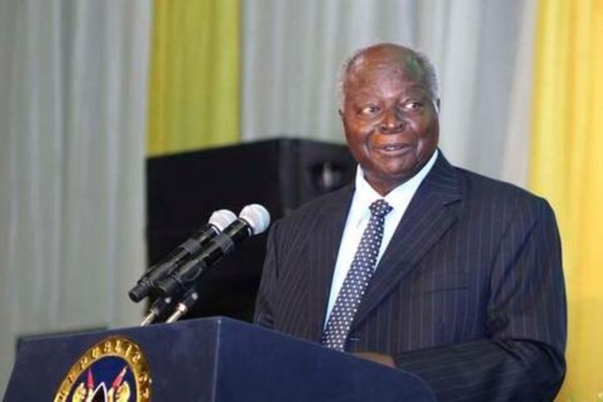 How Kibaki Staged A One-month Reelection Campaign | The Citizen