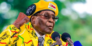Robert Mugabe