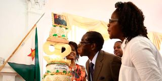 Robert Mugabe