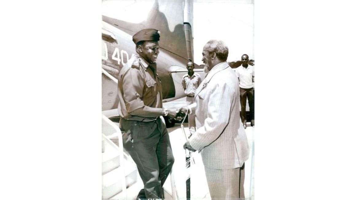 Kenyatta, Idi Amin