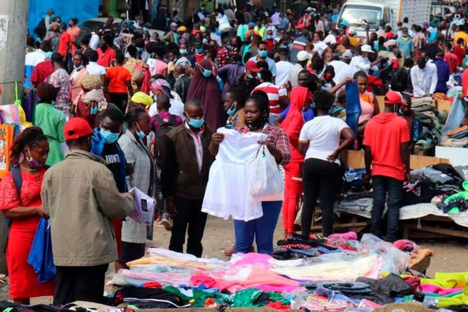 Global business of secondhand clothes thrive in Africa' -  -  African Growth and Opportunity Act