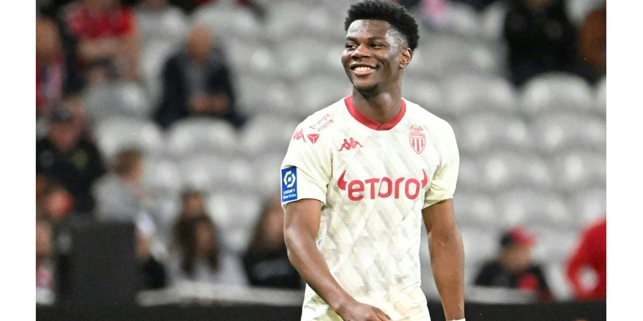 Monaco's Tchouameni Joins Real Madrid On A Six-year Deal 