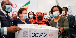 Oxford/AstraZeneca Covid-19 vaccine