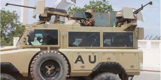 African Union troops