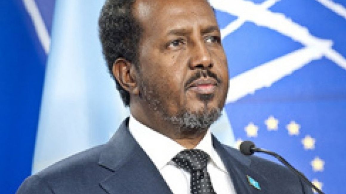 Hassan Sheikh Mohamud