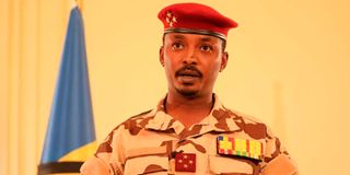 Mahamat Idriss Deby