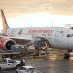 Kenya Airways plane new york casablanca morocco passenger dead