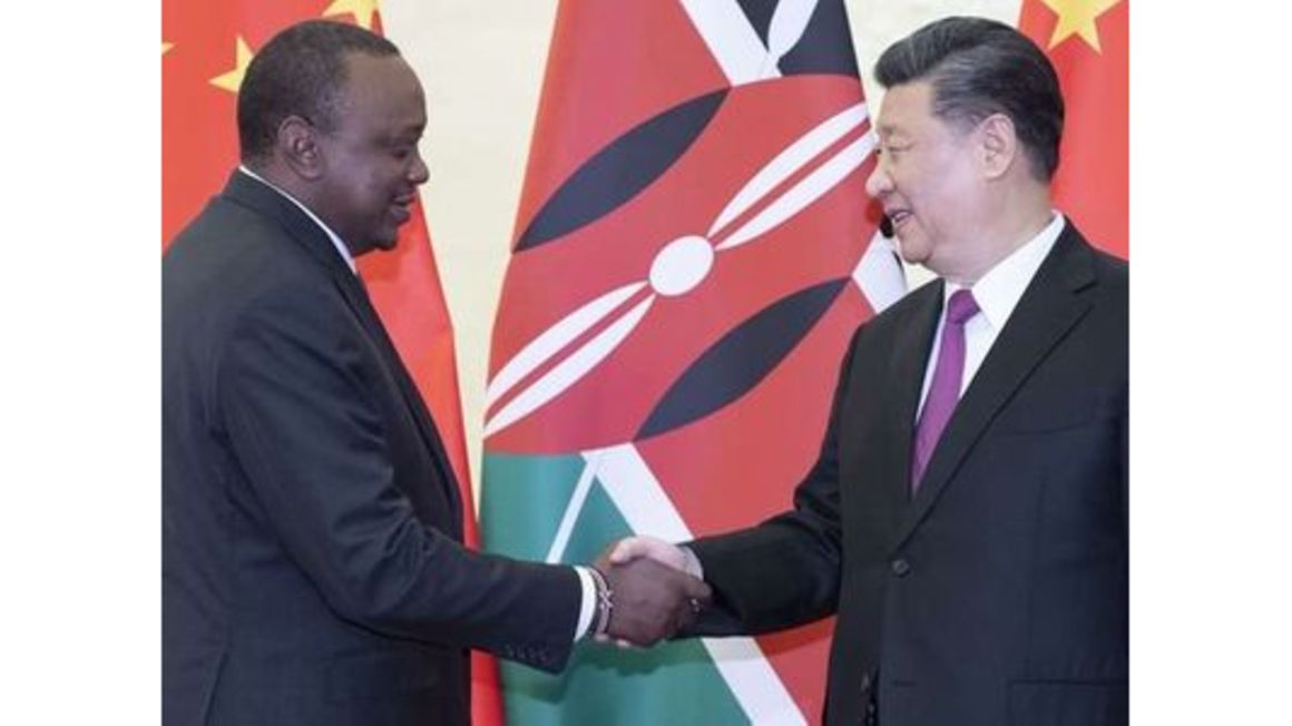 Uhuru Xi Jinping