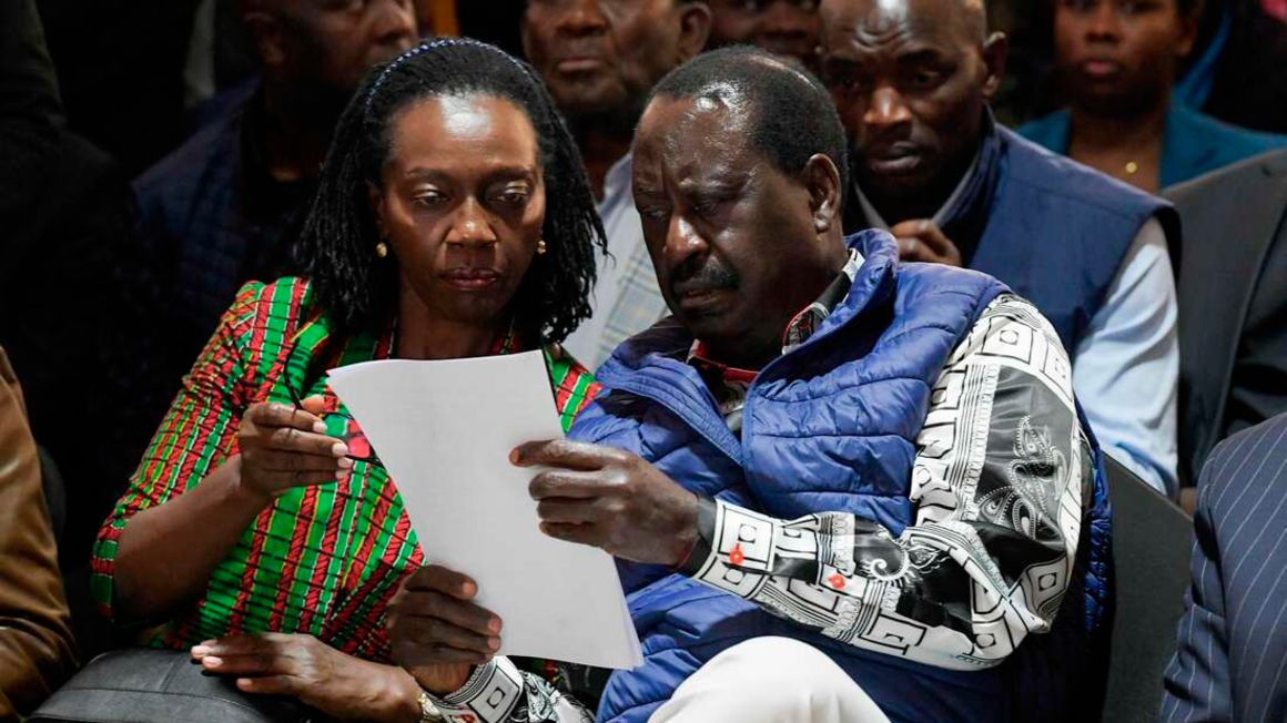 Raila Odinga Martha Karua supreme court petition kenya election ruto iebc