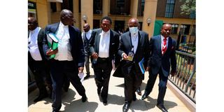 lawyers in presidential election petition