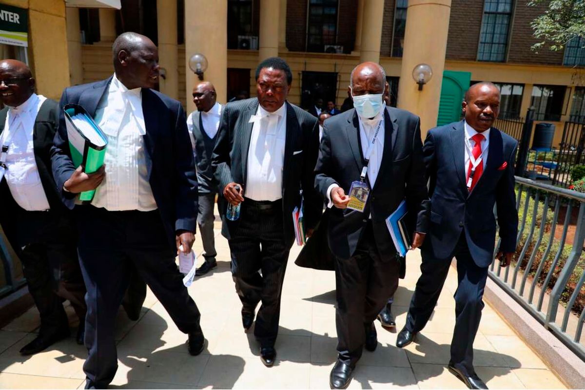 88 top lawyers battle it out in Kenya election petition | The Citizen